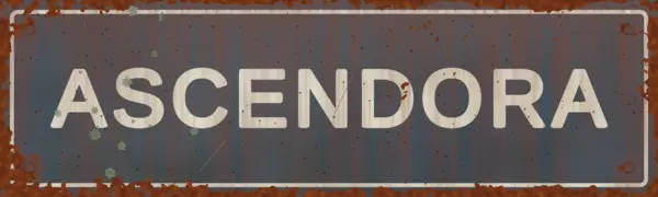Ascendora name plate without the mark